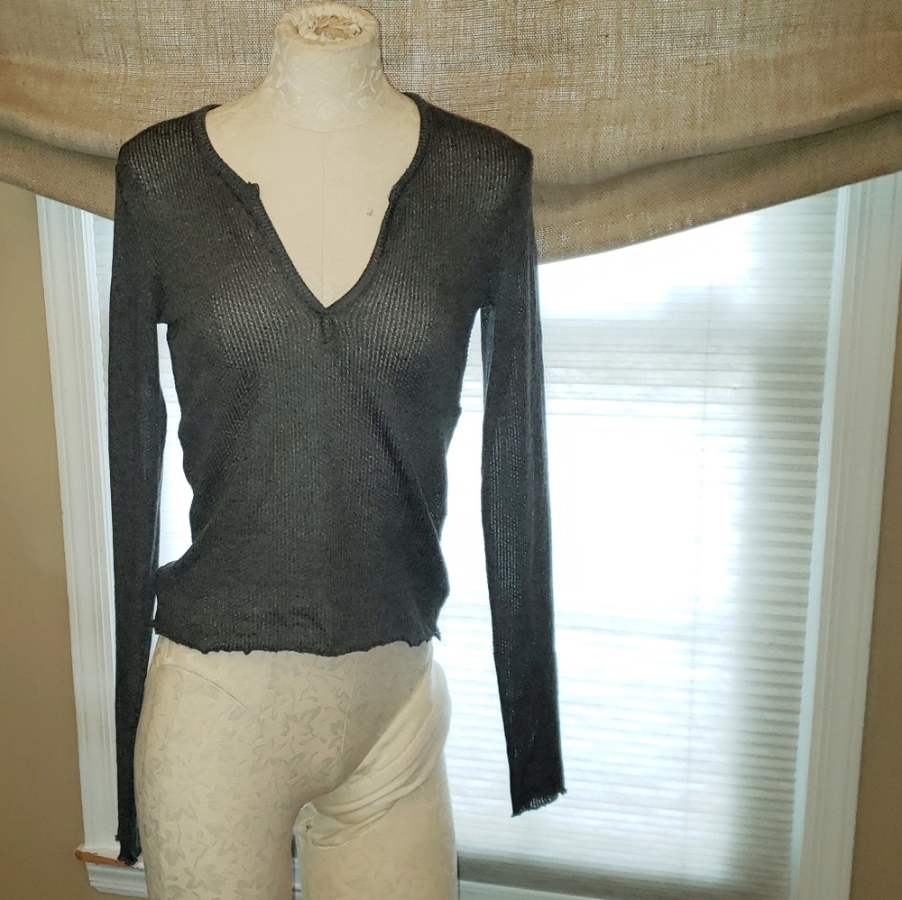 Out from Under Urban Outfitters sheer top